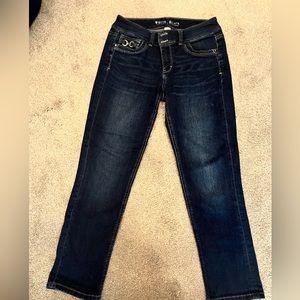 Size 6 WHBM ankle jeans